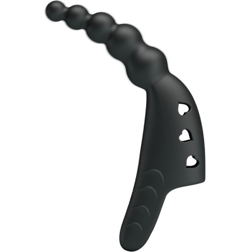 Jordin Finger Vibrator 10 Vibrations Black