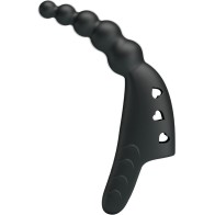Vibrador de Dedo Jordin 10 Vibraciones Negro