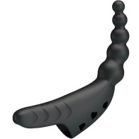 Vibrador de Dedo Jordin 10 Vibraciones Negro