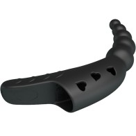 Vibrador de Dedo Jordin 10 Vibraciones Negro