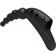 Vibrador de Dedo Jordin 10 Vibraciones Negro
