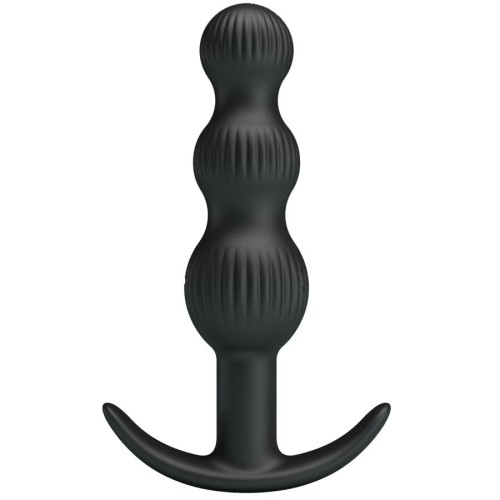 Sidney Anal Vibrator 10 Vibrations Black