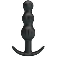 Sidney Anal Vibrator 10 Vibrations Black