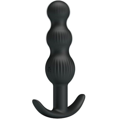 Sidney Anal Vibrator 10 Vibrations Black