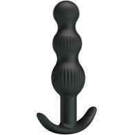 Sidney Anal Vibrator 10 Vibrations Black