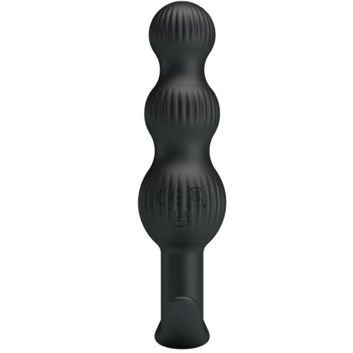 Sidney Vibrador Anal 10 Vibraciones Negro