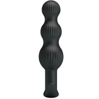Sidney Vibrador Anal 10 Vibraciones Negro