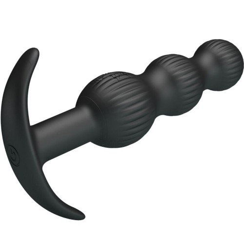 Sidney Anal Vibrator 10 Vibrations Black