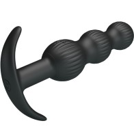 Sidney Anal Vibrator 10 Vibrations Black
