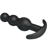 Sidney Anal Vibrator 10 Vibrations Black