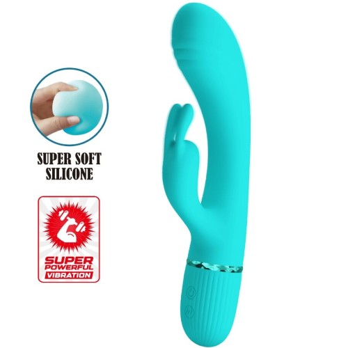 Pretty Love - Scocco Rabbit Vibrator Turquoise