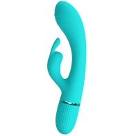 Pretty Love - Scocco Rabbit Vibrator Turquoise