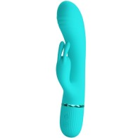 Pretty Love - Scocco Rabbit Vibrator Turquoise