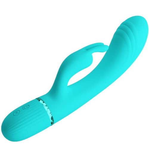 Pretty Love - Scocco Rabbit Vibrator Turquoise