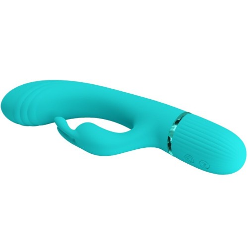 Pretty Love - Scocco Rabbit Vibrator Turquoise
