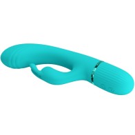 Pretty Love - Scocco Rabbit Vibrator Turquoise