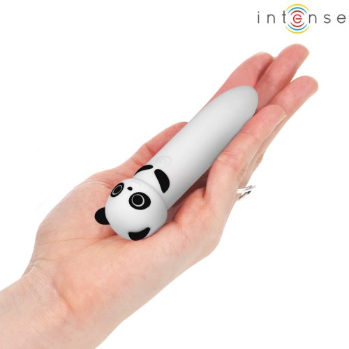 Bala Vibradora Panda Recargable Para Placer Juguetón