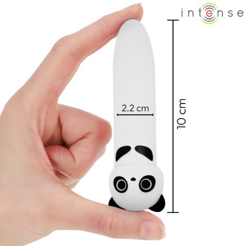 Bala Vibradora Panda Recargable Para Placer Juguetón