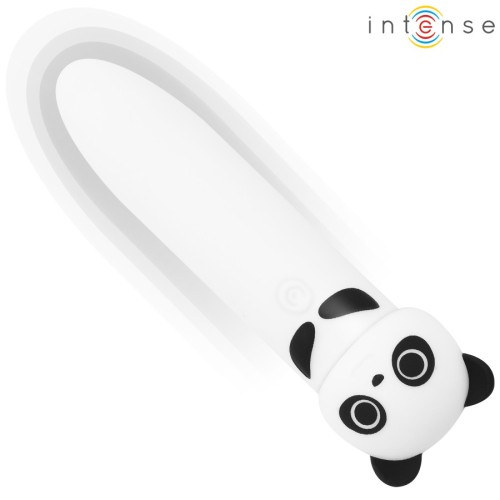 Bala Vibradora Panda Recargable Para Placer Juguetón