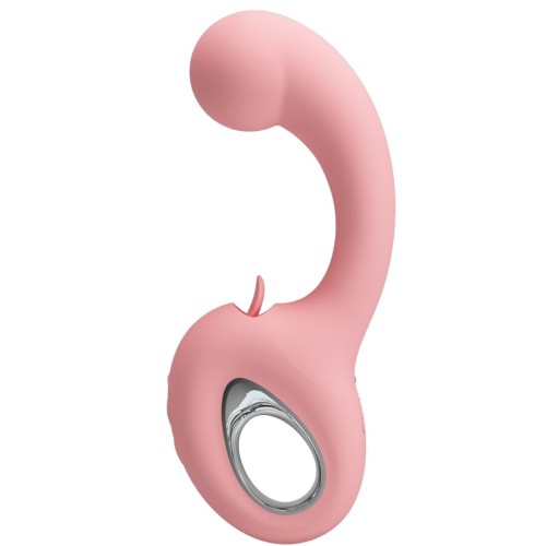 Pretty Love Erynnyes Vibrador Punto G con Estimulador Clítoris