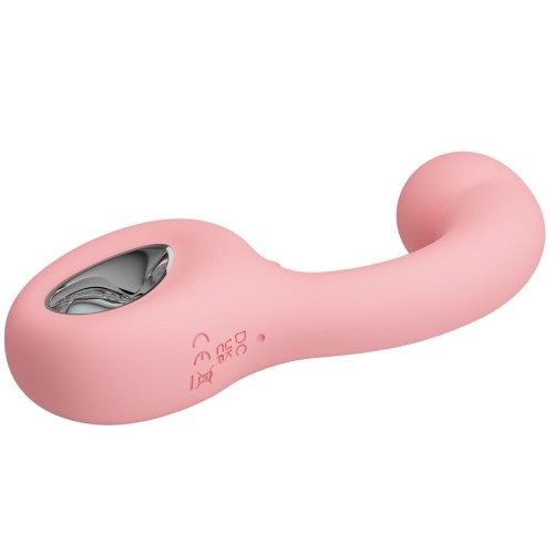Pretty Love Erynnyes G-Spot Vibrator with Clitoral Stimulator