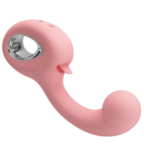 Pretty Love Erynnyes G-Spot Vibrator with Clitoral Stimulator