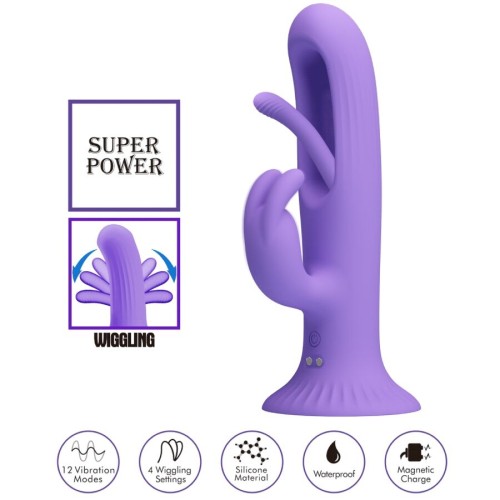 Killmoulis Rabbit Vibrator with 12 Vibration Functions