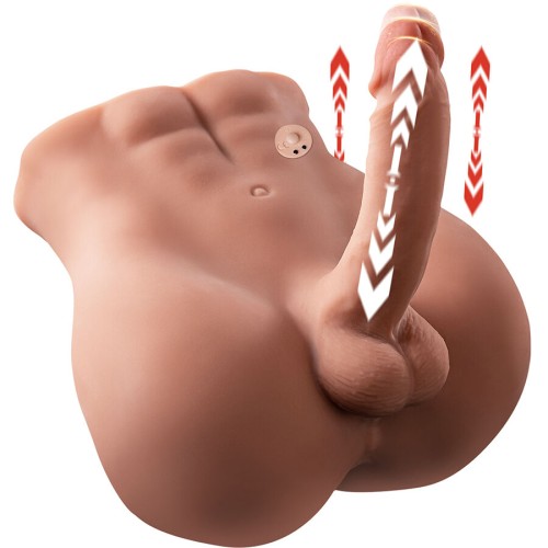 Bertlett Realistic Love Doll for Dual Pleasure