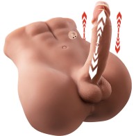 Bertlett Realistic Love Doll for Dual Pleasure