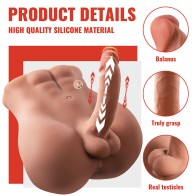 Bertlett Realistic Love Doll for Dual Pleasure