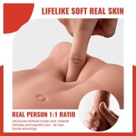 Bertlett Realistic Love Doll for Dual Pleasure