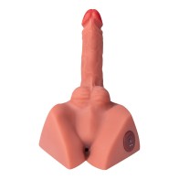 Realistic Masturbator with Thrusting Function for Intense Pleasure