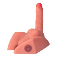 Realistic Masturbator with Thrusting Function for Intense Pleasure