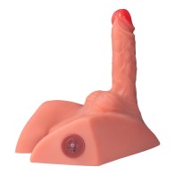 Realistic Masturbator with Thrusting Function for Intense Pleasure