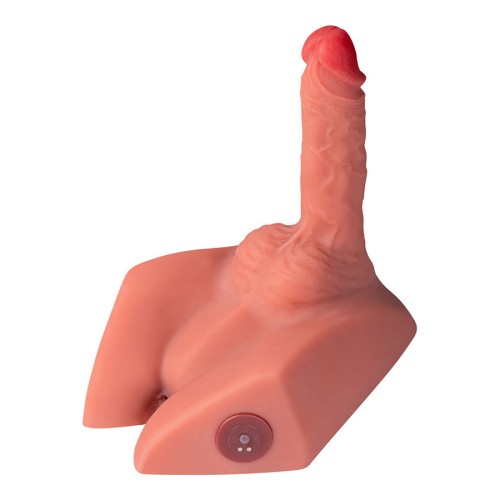 Realistic Masturbator with Thrusting Function for Intense Pleasure