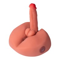 Honey Realistic Vibrating Dildo 25 Cm - Ultimate Pleasure
