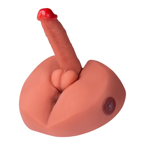 Honey Realistic Vibrating Dildo 25 Cm - Ultimate Pleasure