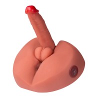 Honey Realistic Vibrating Dildo 25 Cm - Ultimate Pleasure