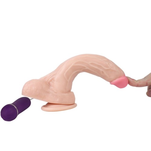 Holy Dragon Dildo Vibrador Con Control Remoto 20,5 Cm