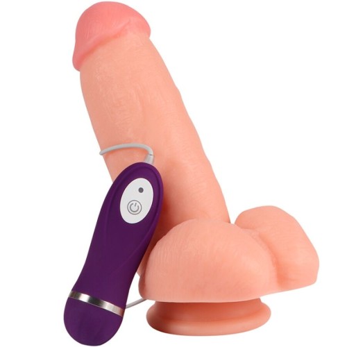 Red Eagle Dildo Vibrador Con Control Remoto para Placer Definitivo