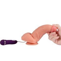 Red Eagle Dildo Vibrador Con Control Remoto para Placer Definitivo