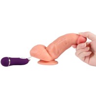 Soldier Vibrator Dildo with Remote Control