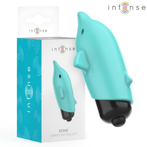 Intense Echo Dolphin Vibrating Bullet for Ultimate Pleasure