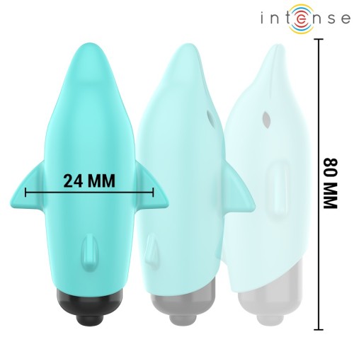 Intense Echo Dolphin Vibrating Bullet for Ultimate Pleasure
