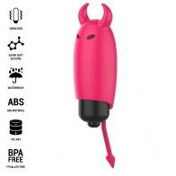Intense Scarlet Vibrating Bullet for Pleasure