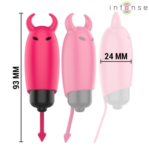 Intense Scarlet Vibrating Bullet for Pleasure