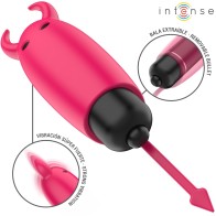 Intense Scarlet Vibrating Bullet for Pleasure