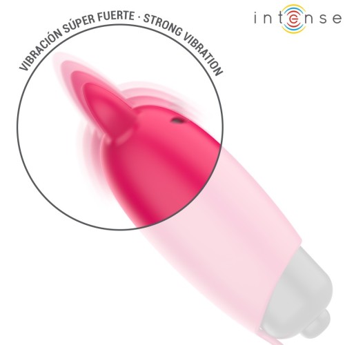 Intense Scarlet Vibrating Bullet for Pleasure