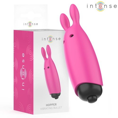 Bala Vibradora Rosa Intense Para La Máxima Sensación