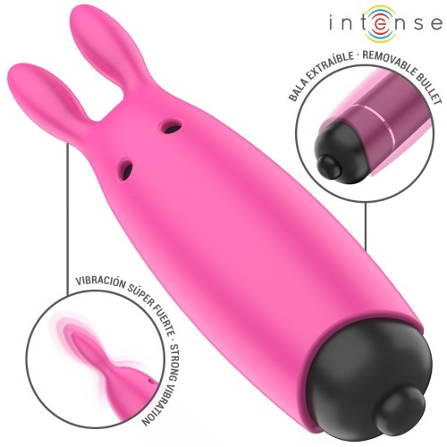 Intense Pink Vibrating Bullet for Ultimate Sensation